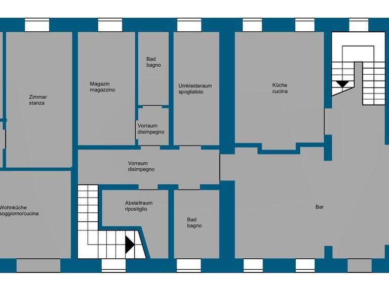 Haus zum Kauf 1.790.000 € 14 Zimmer 900 m² 45.000 m² Grundstück frei ab sofort Caorle