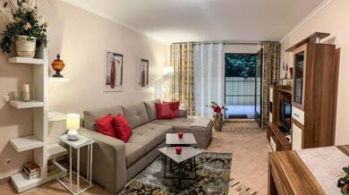 Terrassenwohnung zur Miete 2.700 € 3 Zimmer 113 m² 1. Geschoss Blankenese Hamburg Blankenese 22587