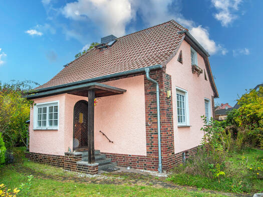 Einfamilienhaus zum Kauf 329.000 € 3,5 Zimmer 76 m² 558 m² Grundstück Mahlow Blankenfelde-Mahlow 15831