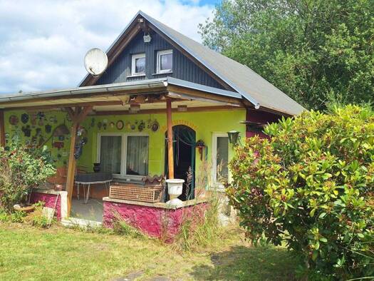 Bungalow zum Kauf 23.000 € 2 Zimmer 45 m² 704 m² Grundstück frei ab sofort Am Welsengraben 11 Mildenberg Zehdenick 16792