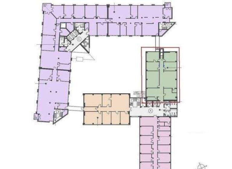 Bürofläche zur Miete provisionsfrei 14,50 € 5.861 m² Bürofläche teilbar ab 346 m² Am Wald Taufkirchen 82024