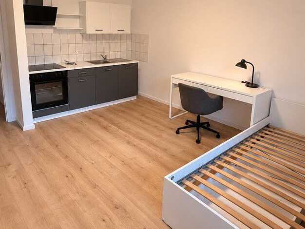 Wohnung zur Miete 450 € 1 Zimmer 23,7 m² 1. Geschoss Jakobstraße 210 /212 Aachen Aachen 52064