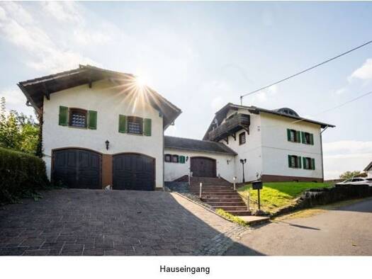 Einfamilienhaus zum Kauf 568.000 € 6 Zimmer 303 m² 4.589 m² Grundstück frei ab 01.01.2026 Ehrensteiner Straße 12 Eilenberg Neustadt (Wied) 53577