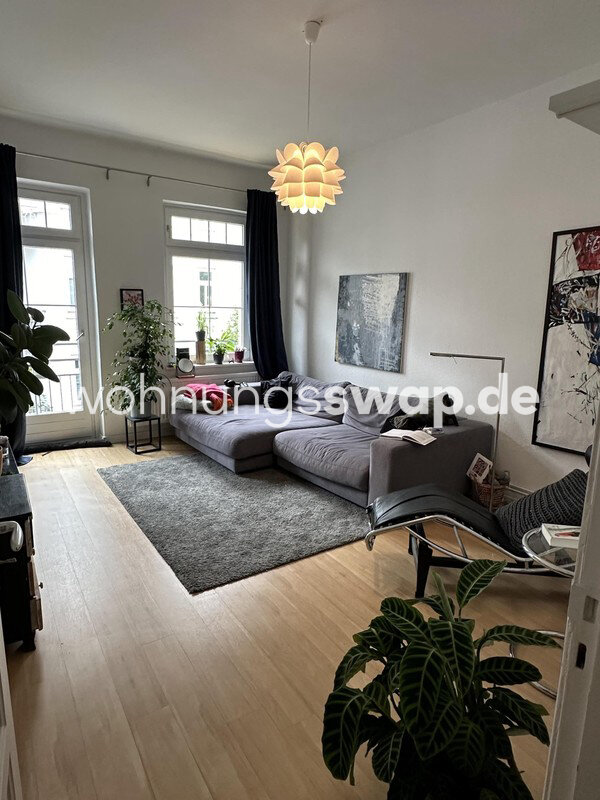 Apartment zur Miete 1.300 € 2 Zimmer 73 m²<br/>Wohnfläche 4.<br/>Geschoss Rotherbaum 20146