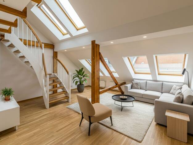 Wohnung zum Kauf provisionsfrei 282.000 € 3 Zimmer 70 m² 4. Geschoss Stötteritz Südost 04299