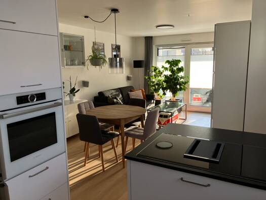 Wohnung zum Kauf provisionsfrei 480.000 € 4 Zimmer 80,7 m² Geschoss 1/4 Albert-Schweitzer-Straße Münchingen Korntal-Münchingen 70825