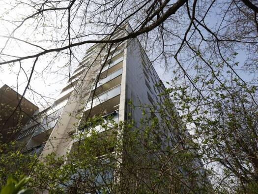 Wohnung zur Miete 340 € 3 Zimmer 54,6 m² 8. Geschoss frei ab 01.01.2027 Kavalierstraße 54 Innenstadt Dessau-Roßlau 06844