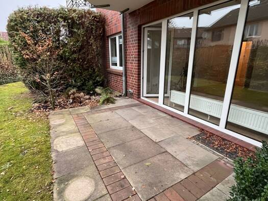 Terrassenwohnung zur Miete 580 € 2 Zimmer 45 m² Geschoss EG/3 frei ab 01.12.2026 Buchholz Buchholz in der Nordheide 21244