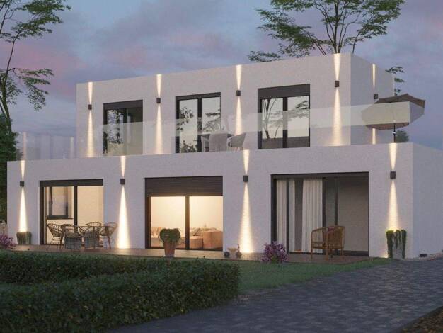 Einfamilienhaus zum Kauf - Erstbezug 2.099.989 € 5 Zimmer 200 m² 427 m² Grundstück Canisiusstraße 4 Hadern München 81377