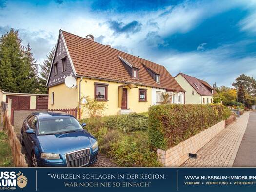 Reihenendhaus zum Kauf 118.000 € 4 Zimmer 95 m² 801 m² Grundstück Vor der Heide 63 Unterwellenborn Unterwellenborn 07333