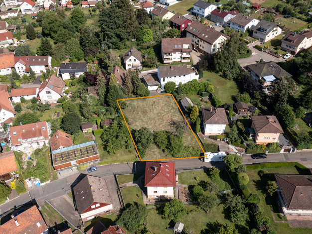 Grundstück zum Kauf 480.000 € 983 m² Grundstück Würm Pforzheim / Würm 75181