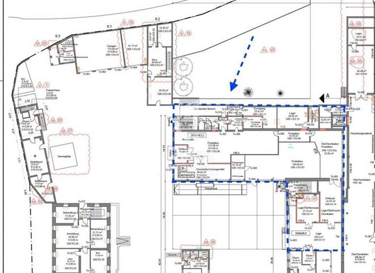 Produktionshalle zur Miete 1.309 m² Lagerfläche Erbach Homburg 66424