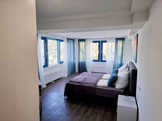 Wohnung zur Miete auf Zeit 990 € 1 Zimmer 41 m² frei ab 31.10.2026 Am Echazufer Innenstadt Reutlingen 72764