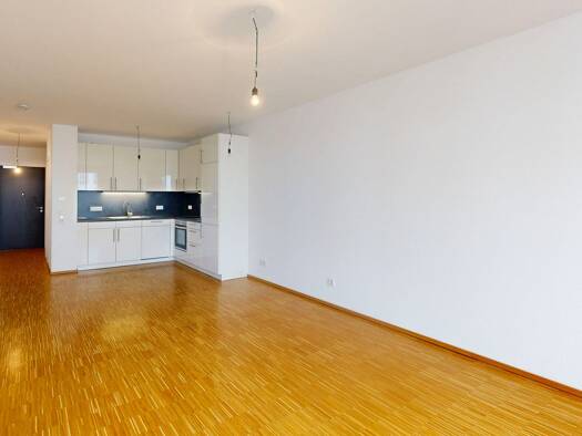 Wohnung zur Miete 1.340 € 2 Zimmer 63,8 m² 6. Geschoss Lyoner Straße 52 Schwanheim Süd 60528