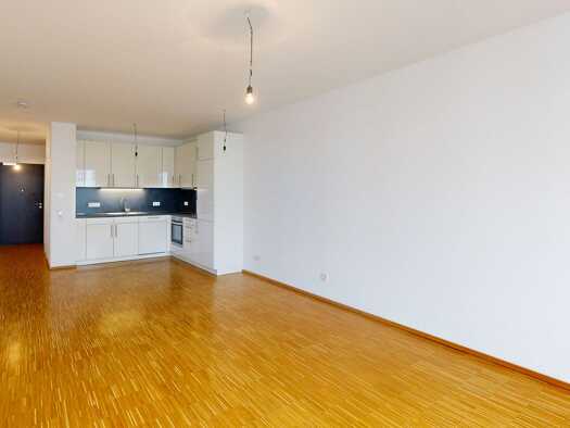 Wohnung zur Miete 1.340 € 2 Zimmer 63,8 m² 6. Geschoss Lyoner Straße 52 Schwanheim Süd 60528