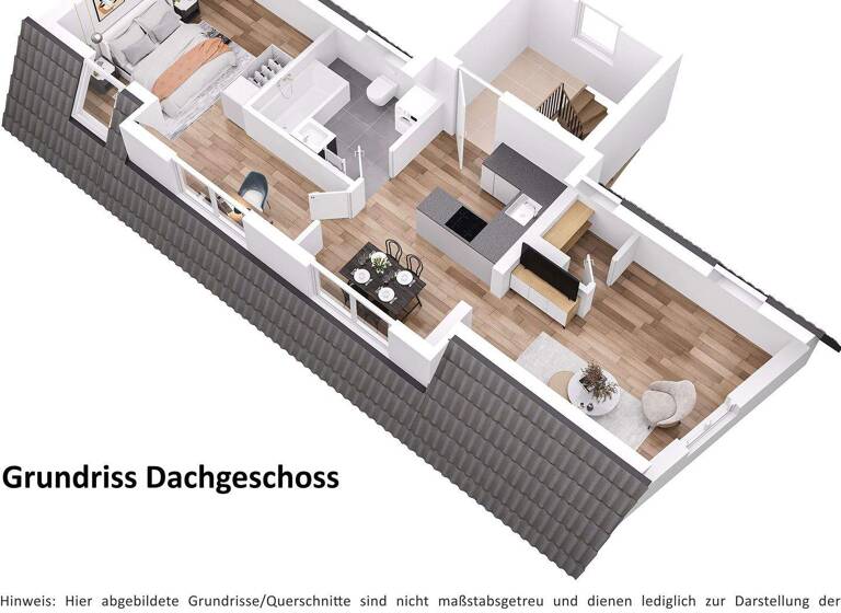 Wohnung zum Kauf 95.000 € 2 Zimmer 43,2 m² 3. Geschoss Sulzburg 79295