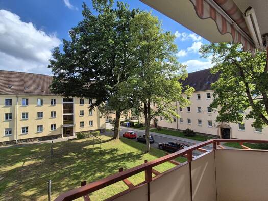 Wohnung zur Miete 357 € 3 Zimmer 56,7 m² 2. Geschoss frei ab sofort Siedlung des Friedens 6 Oberlungwitz 09353