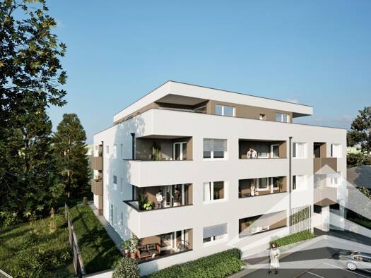 Wohnung zum Kauf - Erstbezug 369.000 € 4 Zimmer 81,8 m² 1. Geschoss Gartenstraße 1 Perg 4320