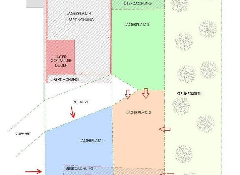 Freifläche zur Miete Münster 6232