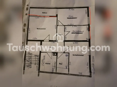 Wohnung zur Miete Tauschwohnung 800 € 4 Zimmer 83 m² 1. Geschoss Hechtsheim Mainz 55129