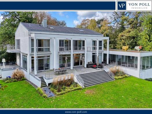 Villa zum Kauf 10 Zimmer 612 m² 4.673 m² Grundstück Mehlem Bonn 53179