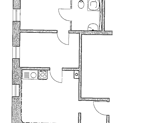 Wohnung zur Miete 430 € 2 Zimmer 37 m² Geschoss 3/3 frei ab 15.10.2026 Löbtau-Süd Ortsamtsbereich Cotta 01159