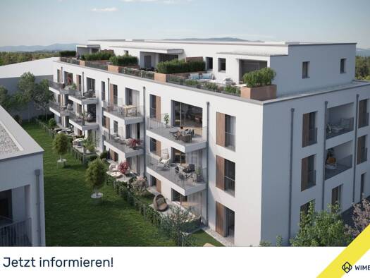 Wohnung zum Kauf - Erstbezug 304.500 € 3 Zimmer 72 m² Linzer Straße 6 Vöcklabruck 4840