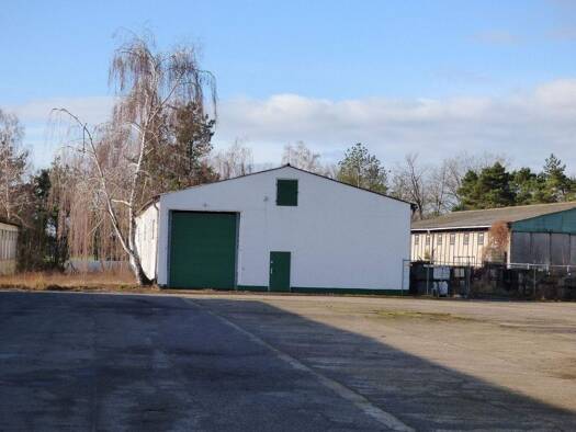 Lagerhalle zur Miete provisionsfrei 2.200 € 470 m² Lagerfläche Schenkenberg Groß Kreutz (Havel) 14550