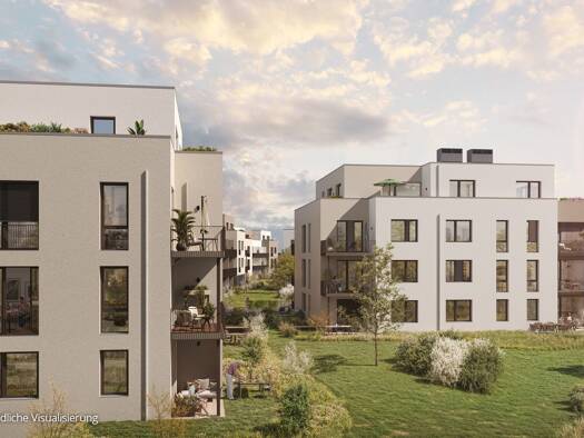 Wohnung zum Kauf - Neubau 329.000 € 2 Zimmer 64,6 m² 1. Geschoss Marmorweg 6 Naunhof 04683