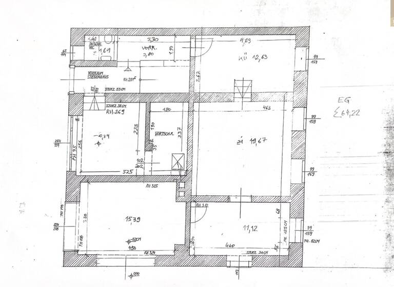 Mehrfamilienhaus zum Kauf als Kapitalanlage geeignet 550.000 € 346 m² Grundstück Ferdinand Pichler-Gasse Baden 2500