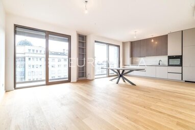 Wohnung zur Miete 1.700 € 2 Zimmer 104 m² 4. Geschoss Maksimirska Maksimir center 10000