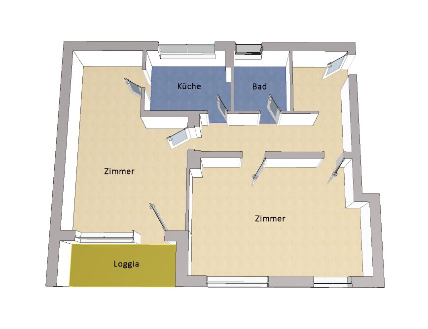 Wohnung zum Kauf 425.000 € 4 Zimmer 74 m²<br/>Wohnfläche ab sofort<br/>Verfügbarkeit Lankwitz Berlin 12249