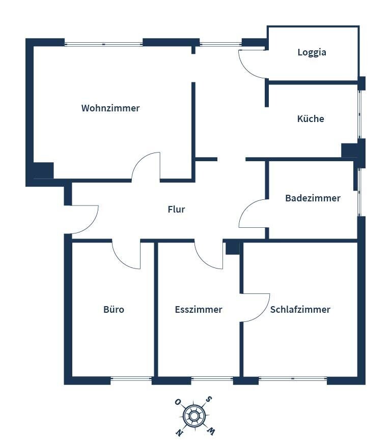 Wohnung zum Kauf 269.000 € 4 Zimmer 89 m²<br/>Wohnfläche EG<br/>Geschoss Überruhr-Holthausen Essen 45277