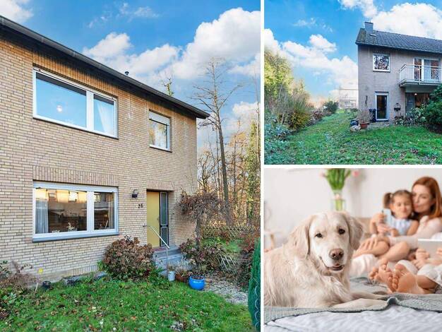 Reihenendhaus zum Kauf 309.000 € 4 Zimmer 132 m² 398 m² Grundstück Atsch Stolberg 52222