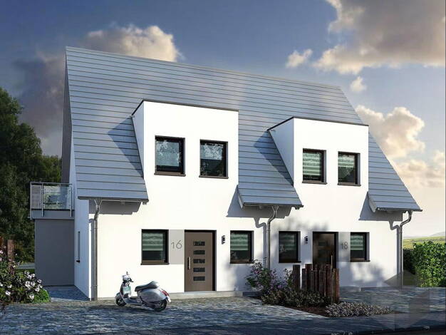 Einfamilienhaus zum Kauf provisionsfrei 429.000 € 4,5 Zimmer 130 m² 300 m² Grundstück Humlangen Hüttisheim - Humlangen 89185
