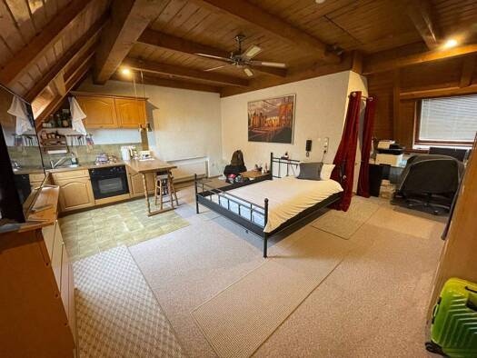 Wohnung zur Miete 300 € 1 Zimmer 35 m² 1. Geschoss frei ab 01.02.2026 Kinosiedlung Untermeitingen 86836