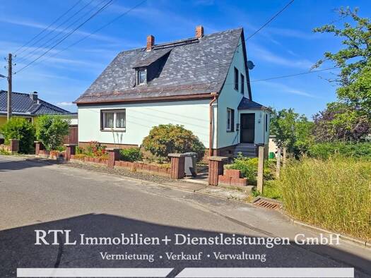 Einfamilienhaus zum Kauf provisionsfrei 89.900 € 5 Zimmer 118 m² 600 m² Grundstück Eliasbrunn Remptendorf 07368