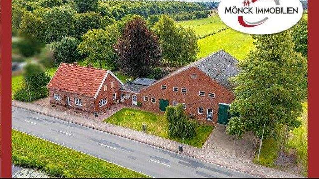 Bauernhaus zum Kauf 7 Zimmer 157 m² 69.290 m² Grundstück Ostgroßefehn Großefehn 26629