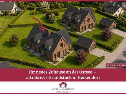 Grundstück zum Kauf 596.000 € 1.270 m² Grundstück Möltenort Heikendorf 24226