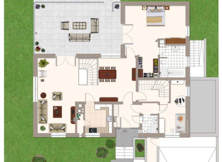 Einfamilienhaus zum Kauf 299.000 € 6 Zimmer 262,2 m² 677 m² Grundstück frei ab sofort Steinheim 32839