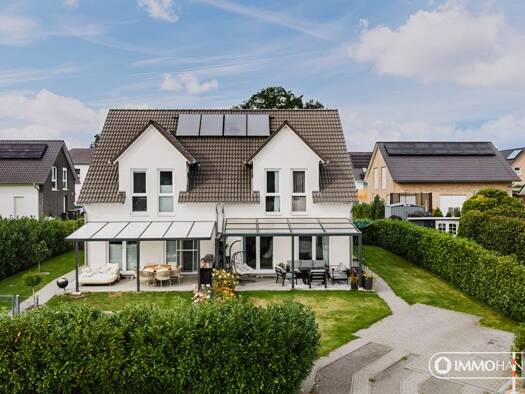 Doppelhaushälfte zum Kauf 449.000 € 4 Zimmer 103,1 m² 275 m² Grundstück Deutsch Evern 21407