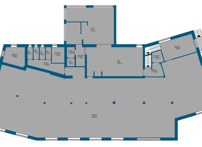Gastronomie/Hotel zum Kauf 1.300.000 € 1.270 m² Gastrofläche Cortona