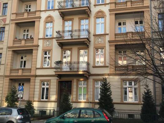 Wohnung zur Miete 380 € 3 Zimmer 69 m² frei ab sofort Biesnitzer Straße 22 Südstadt Görlitz 02826