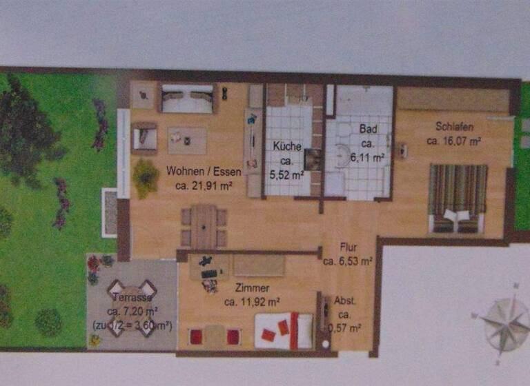 Wohnung zur Versteigerung 750.000 € 3 Zimmer 72,2 m² Moosach München 80993