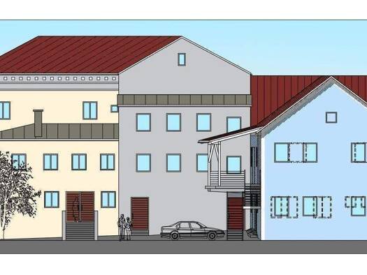Wohnung zum Kauf 297.750 € 4 Zimmer 129,6 m² 1. Geschoss Vorstadt Osterhofen 94486