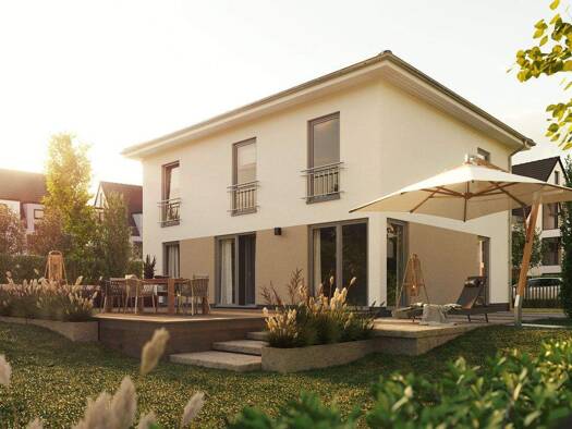 Einfamilienhaus zum Kauf provisionsfrei 373.095 € 5 Zimmer 149 m² 655 m² Grundstück Lettenreuth Michelau in Oberfranken 96247