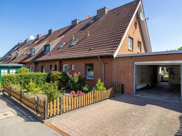 Reihenendhaus zum Kauf 279.000 € 4 Zimmer 79 m² 373 m² Grundstück St. Gertrud Lübeck 23564