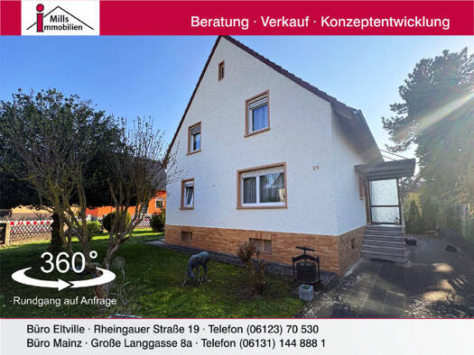 Einfamilienhaus zum Kauf 525.000 € 6 Zimmer 125 m² 583 m² Grundstück Oppenheim 55276