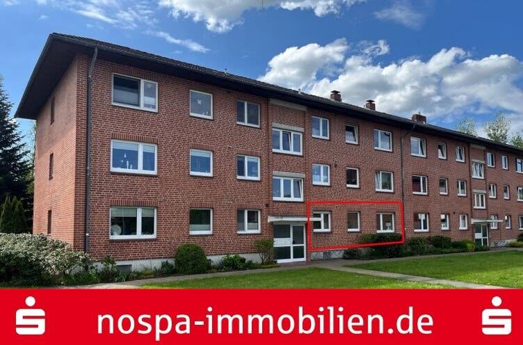 Helle und freundliche Erdgeschosswohnung mit südausgerichtetem Balkon. - sofort frei -