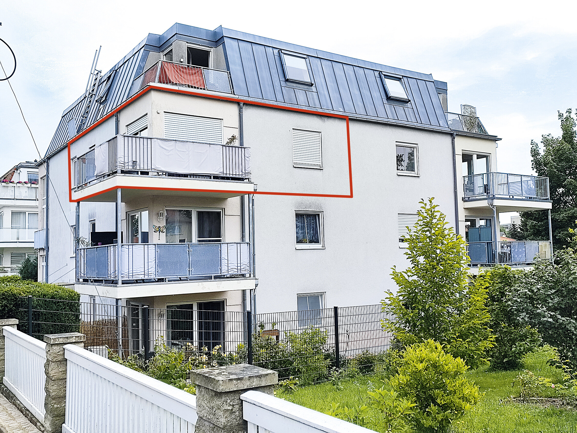 Wohnung zur Versteigerung 115.000 € 2 Zimmer 57 m²<br/>Wohnfläche Ziegeleistraße 3 Alt-Omsewitz Dresden 01157